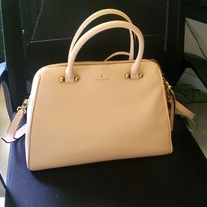 Kate Spade blush pink handbag